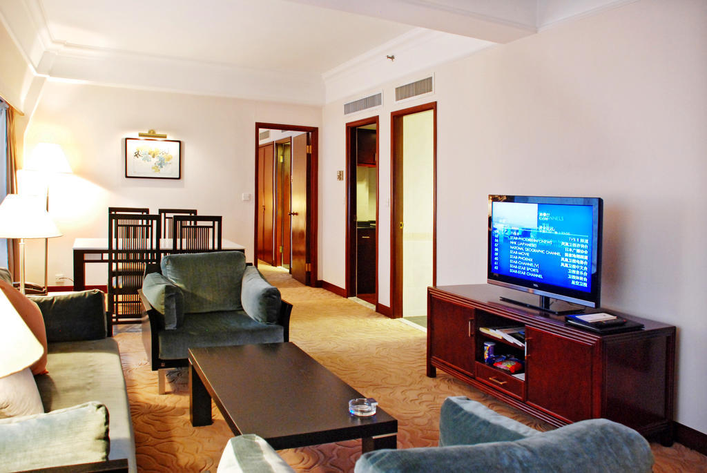 Grand Metropark Xi'An Hotell Xi'an  Eksteriør bilde