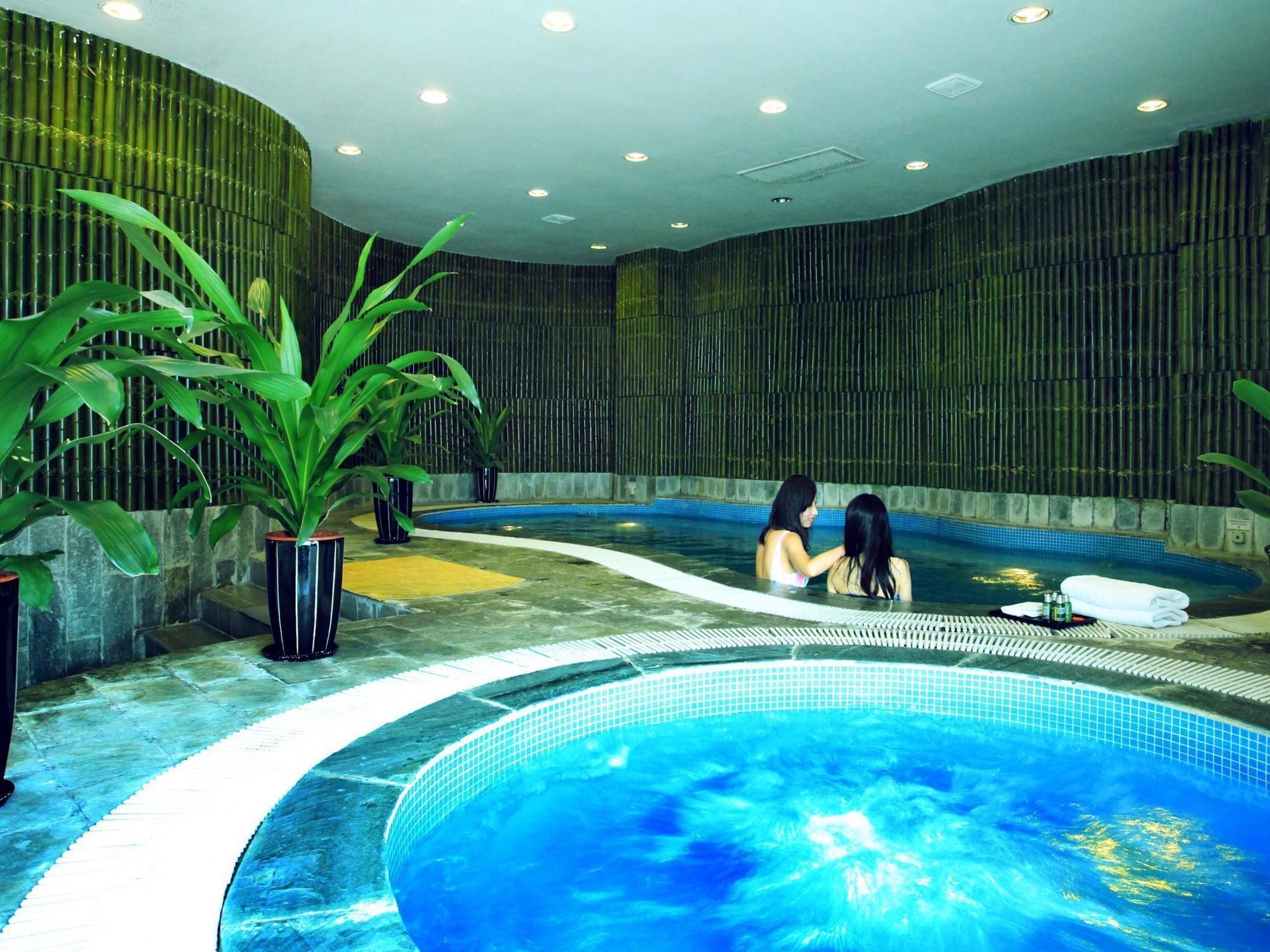 Grand Metropark Xi'An Hotell Xi'an  Eksteriør bilde