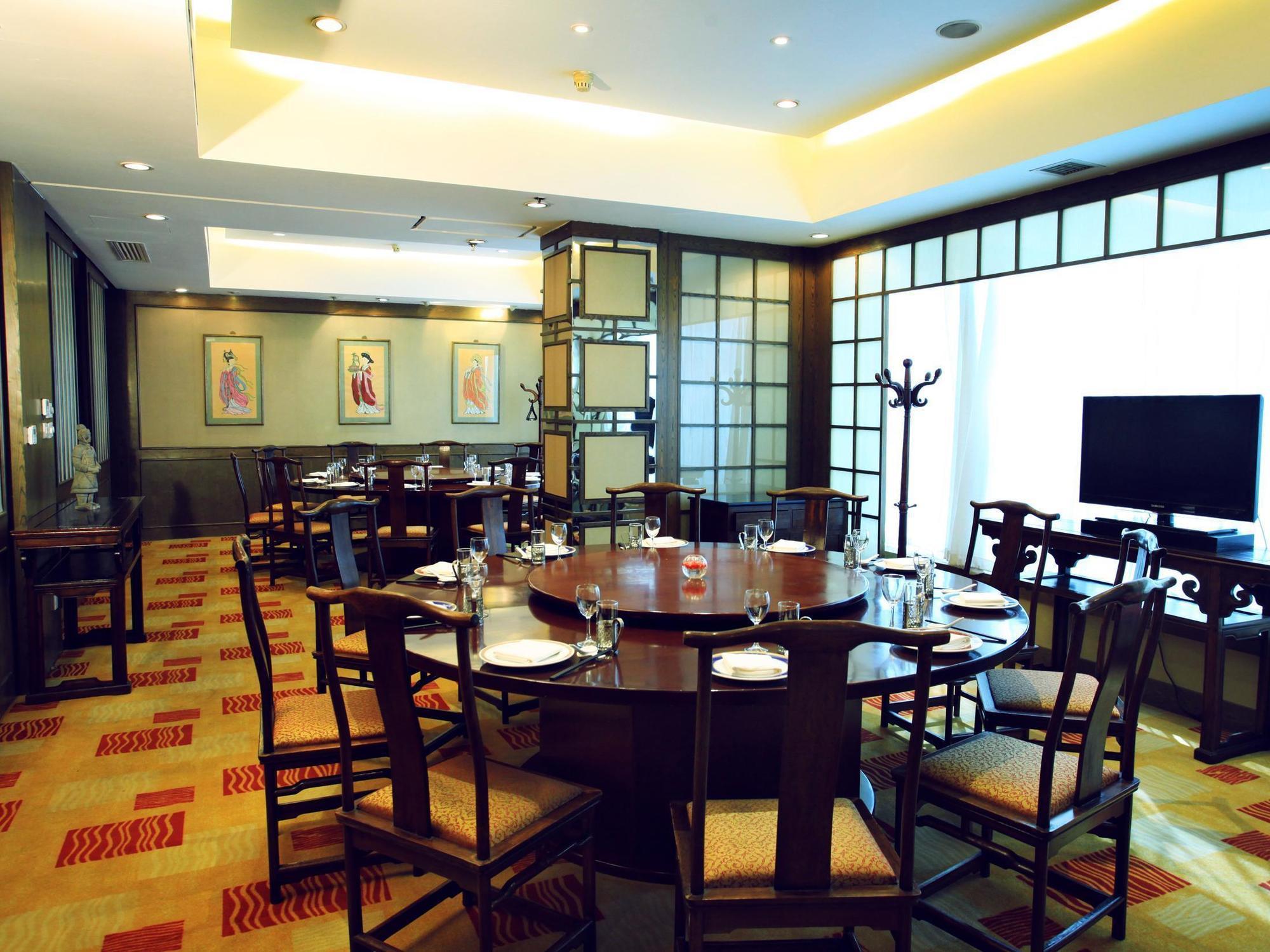 Grand Metropark Xi'An Hotell Xi'an  Eksteriør bilde