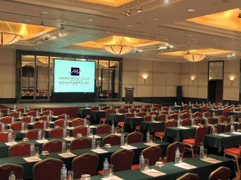 Grand Metropark Xi'An Hotell Xi'an  Eksteriør bilde