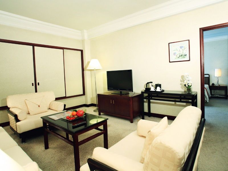 Grand Metropark Xi'An Hotell Xi'an  Eksteriør bilde