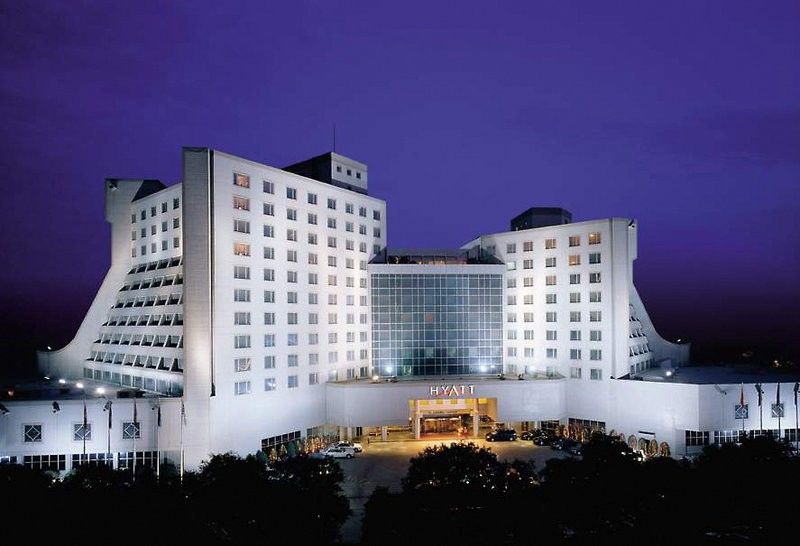 Grand Metropark Xi'An Hotell Xi'an  Eksteriør bilde