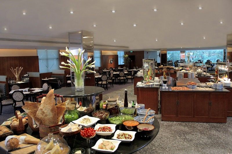 Grand Metropark Xi'An Hotell Xi'an  Eksteriør bilde