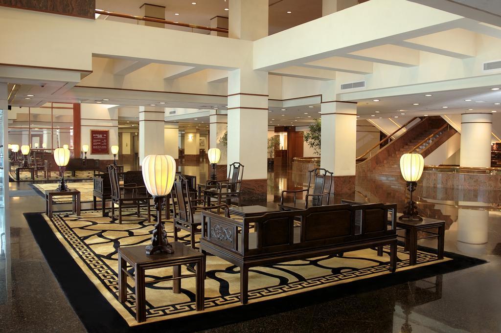 Grand Metropark Xi'An Hotell Xi'an  Eksteriør bilde