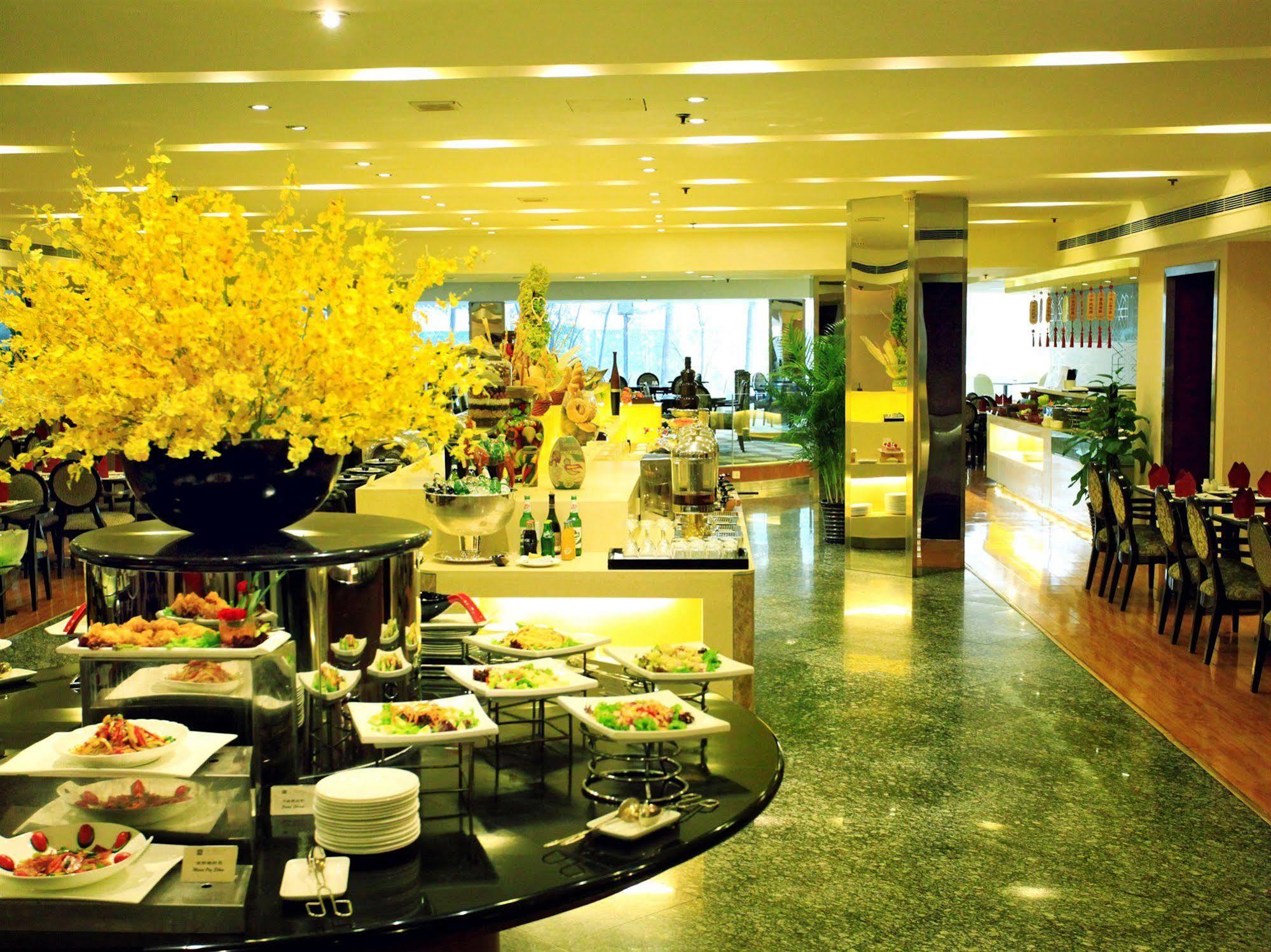 Grand Metropark Xi'An Hotell Xi'an  Eksteriør bilde