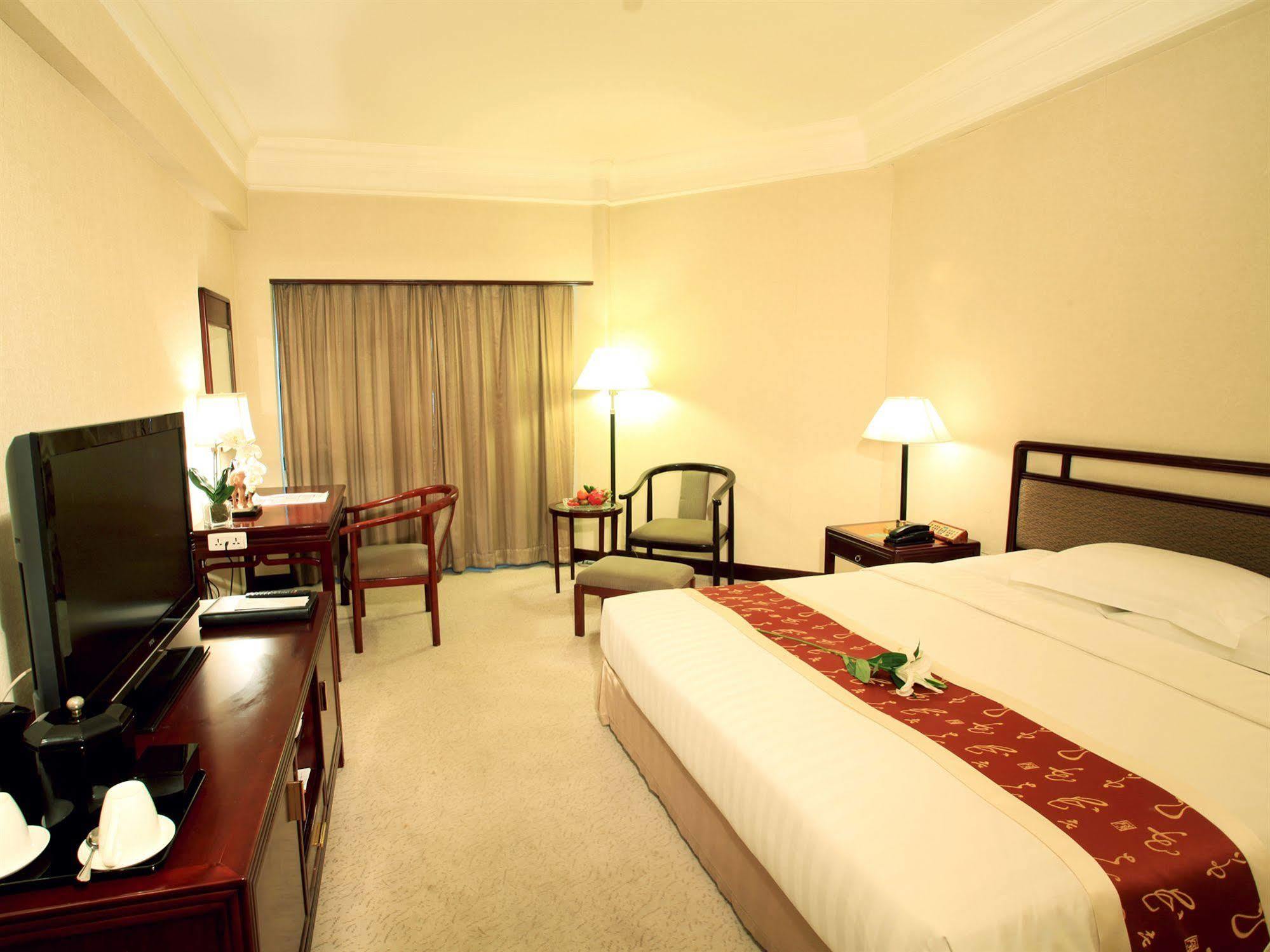 Grand Metropark Xi'An Hotell Xi'an  Eksteriør bilde