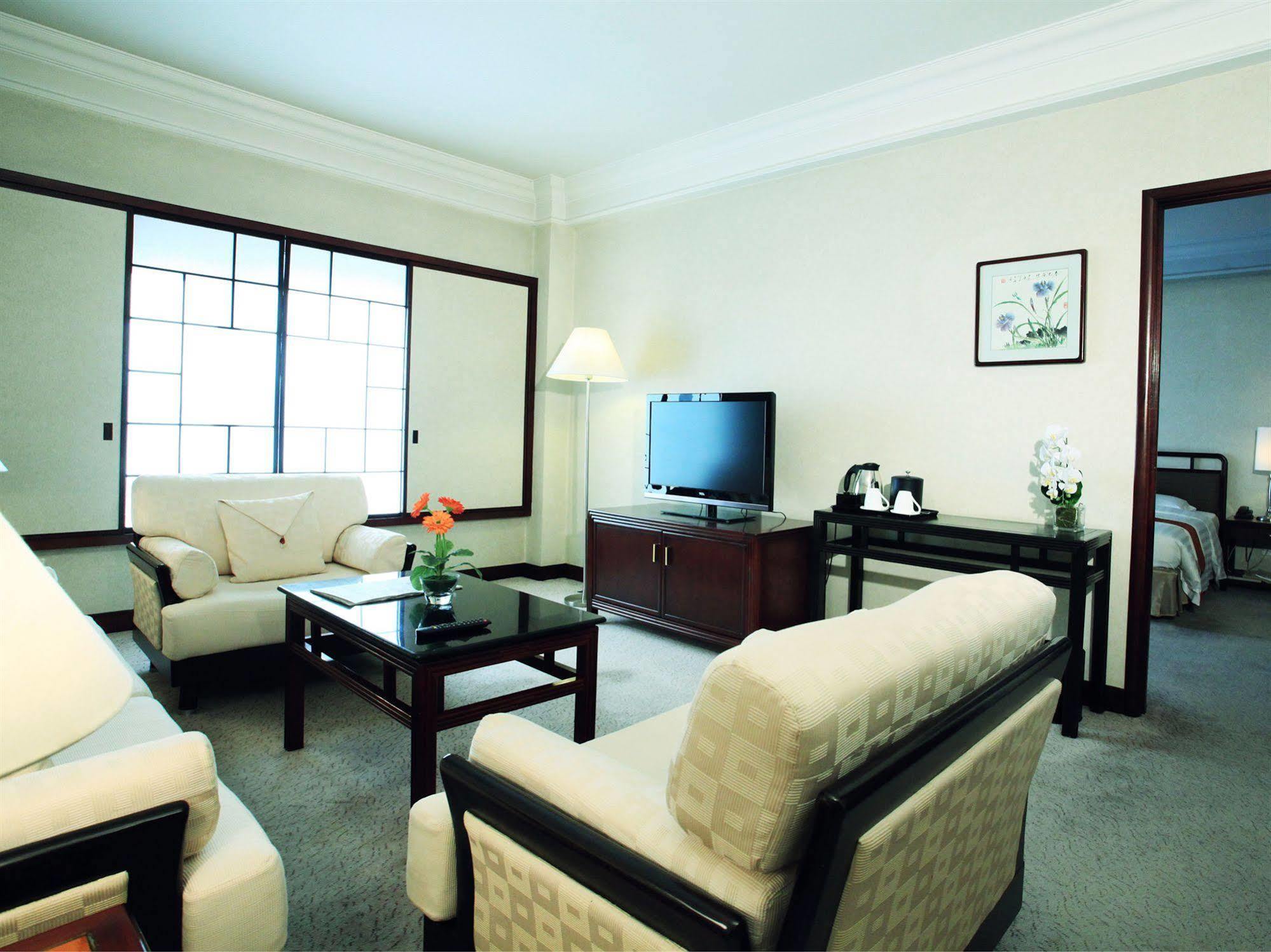 Grand Metropark Xi'An Hotell Xi'an  Eksteriør bilde